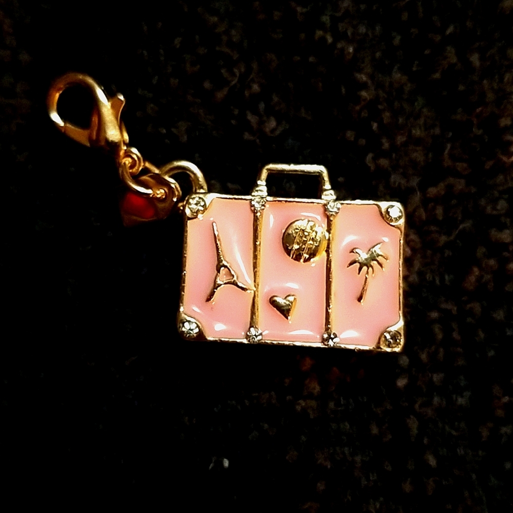 World Travler Barbie Custom Luggage bag